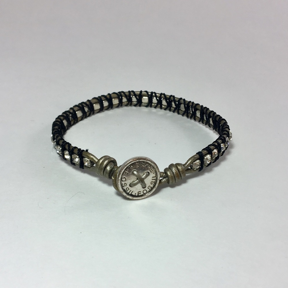 FOSSIL Rhinestone Bracelet - Picture 4 of 7